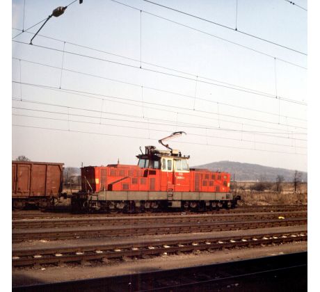 458047 - Elektrická střídavá lokomotiva S 458.047 ČSD