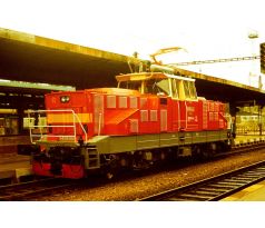 458004 - Elektrická střídavá lokomotiva S 458.004 ČSD