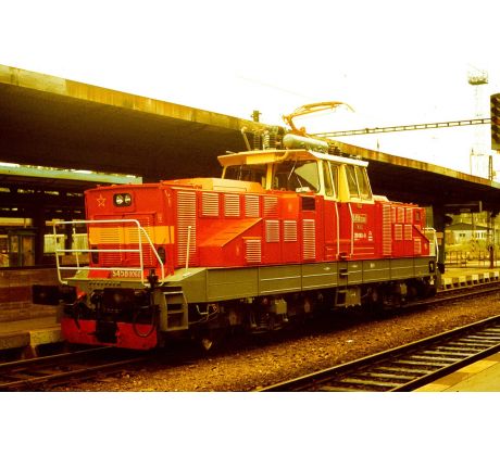 458004 - Elektrická střídavá lokomotiva S 458.004 ČSD
