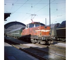 458006 - Elektrická stejnosměrná lokomotiva E 458.006 ČSD