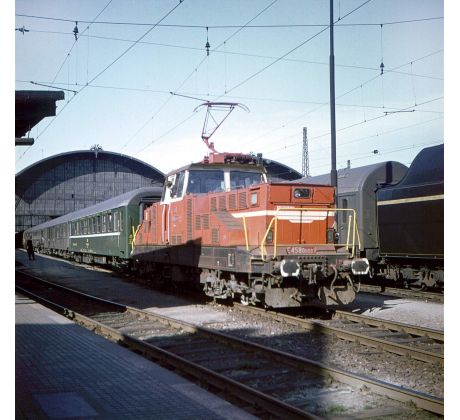 458006 - Elektrická stejnosměrná lokomotiva E 458.006 ČSD