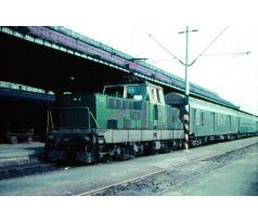 458020 - Elektrická stejnosměrná lokomotiva E 458.0020 ČSD