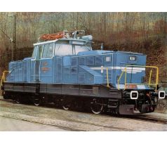 458001 - Elektrická střídavá lokomotiva S 458.001 ČSD