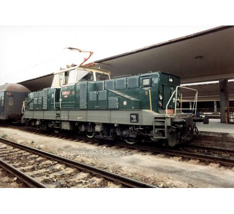 458121 - Elektrická stejnosměrná lokomotiva E 458.1021 ČSD