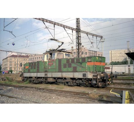 111026 - Elektrická stejnosměrná lokomotiva 111 026- ČD Cargo