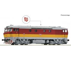 7310090 - Motorová lokomotiva T 478.2079 ČSD, DCC, zvuk