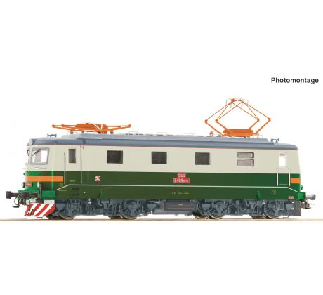 7500181 - Elektrická lokomotiva E 469.1018 ČSD