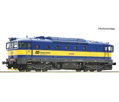 7300089 - Motorová lokomotiva 754 047-9 ČD