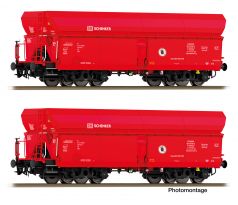 6600326 - 2-dílný set Souprava vozů samovýsypných vozů DB Schenker Rail Rybnik