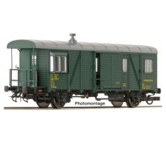 6600238 - 2-osý služební vůz Daa-k ČSD