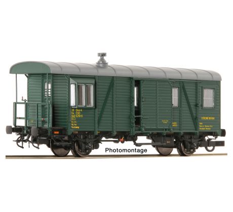 6600238 - 2-osý služební vůz Daa-k ČSD