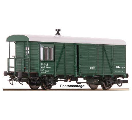 6600239 - 2-osý služební vůz Daa-k ČD