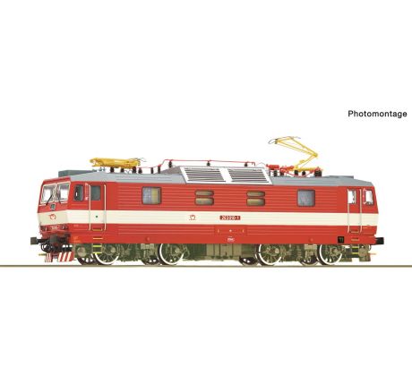 7510189 - Elektrická střídavá lokomotiva 263 010-1 ZSSK, DCC, zvuk