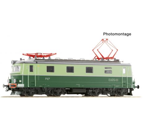 7500122 - Elektrická stejnosměrná lokomotiva EU05-25 PKP