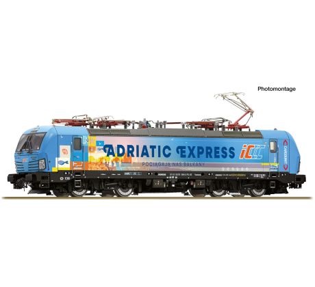 7510196 - Elektrická lokomotiva 370 094-2 „Adriatic Express“ PKP IC, DCC, zvuk