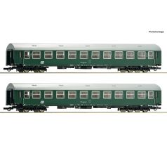 6200222 - Set 4-osých osobních vozů typ Y, B 2. třídy ČD