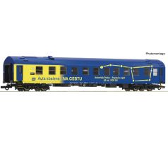 6200225 - 4. osý lůžkový vůz WLAB ČD