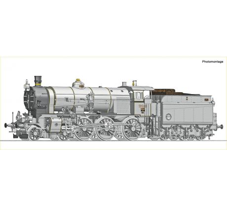 7100047 - Parní lokomotiva řady 109 společnosti Císařsko-královské privilegované jižní dráhy (SB)