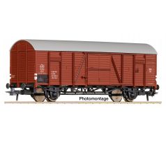 6600187 - 2-osý krytý nákladní vůz Hbk (Kdst) PKP