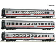 6200183 - Souprava vozů č. 1 se třemi meziměstskými vozy linky IC 2013 „Allgäu“ DB AG