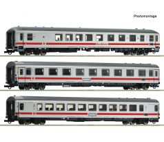 6200184 - Souprava vozů č. 2 se třemi meziměstskými vozy linky IC 2013 „Allgäu“ DB AG