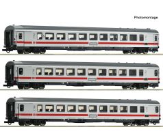 6200185 - Souprava vozů č. 3 se třemi meziměstskými vozy linky IC 2013 „Allgäu“ DB AG