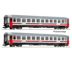 6200242 - Dvouvozová souprava rychlíku Eurofima „IC Sun“ FS - set 2