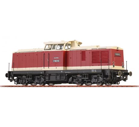 41713 - Motorová lokomotiva V 100 012 DR, DCC, zvuk, digi spřáhla