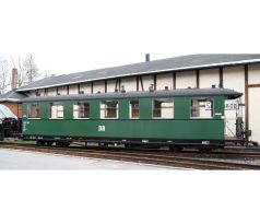 3022830 - 4-osý Saský osobní vůz typu 711 provozní číslo 970-340 DR