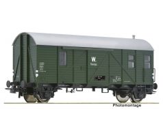6600278 - 2. osý služební vůz pro nákladní vlaky .U (Ft) PKP