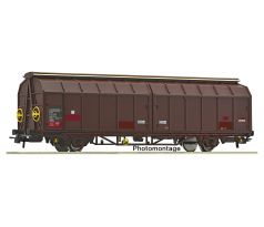 6600293 - 2. osý uzavřený vůz s posuvnými bočnicemi Hbbins PKP