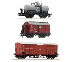 6600229 - Set tří nákladních vozů Italských státních drah FS