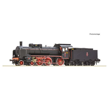 7110050 - Parní lokomotiva Ok1-37 PKP, DCC, zvuk