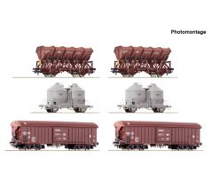 6600329 - 6-dílný set nákladních vozů DB