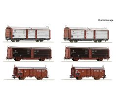 6600339 - 6-dílný set nákladních vozů DB - set 3