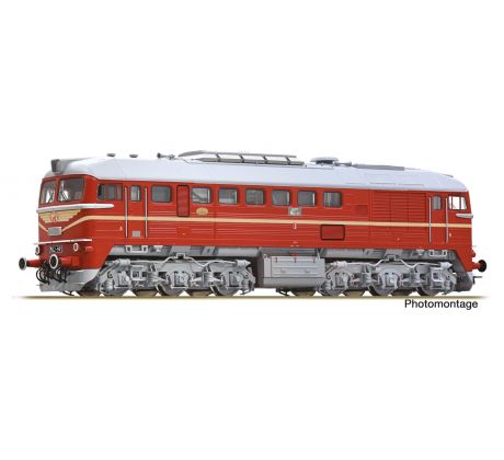 7310086 - Motorová lokomotiva M62-901 GySEV, DCC, zvuk