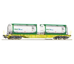 6600279 - 4-osý kontejnerový vůz typu Sgns GATX