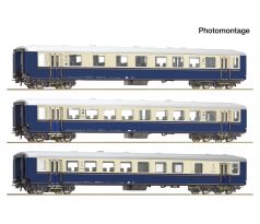 6200244 - Set se třemi vozy Schlieren Regiobahn (Rakousko)
