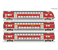6210248 - set patrových vozů s řídícím vozem DB