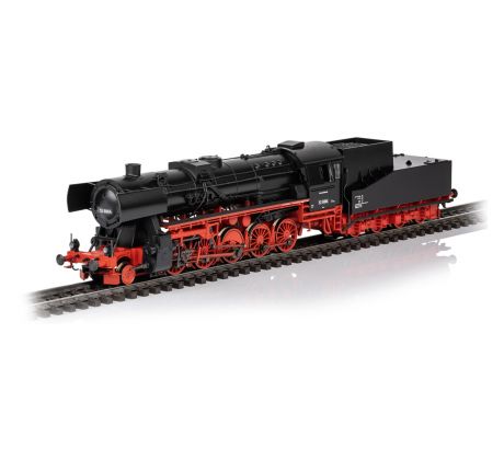 25535 - Těžká nákladní parní lokomotiva řady 52 6884 s tendrem K4 T30 s pevným rámem DB