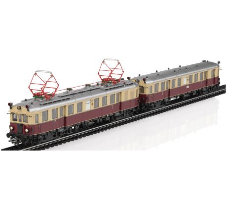 25852 - Elektrický vůzelT 1126 s řídicím vozem elS 2126 DRG, DCC, zvuk