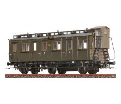 45493 - 3-osý oddílový vůz typu C3 DRG