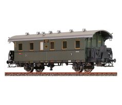 45826 - 2-osý jednotný přípojný vůz Ciel-24 DRG