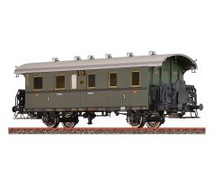 45827 - 2-osý jednotný přípojný vůz Bciel-24 DRG