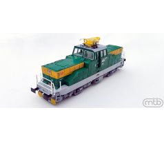 458110 - 7 - Stejnosměrná elektrická lokomotiva E 458.1010 ČSD