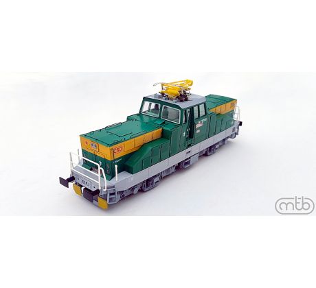 458110 - 7 - Stejnosměrná elektrická lokomotiva E 458.1010 ČSD