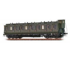 45270 - 4-osý oddílový osobní vůz B4 DRG s budkou