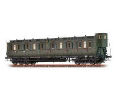 45271 - 4-osý oddílový osobní vůz BC4 DRG s budkou