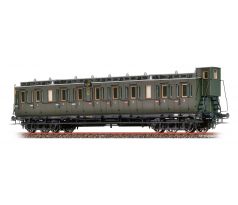 45272 - 4-osý oddílový osobní vůz B4 DRG s budkou