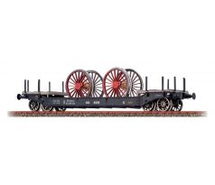 47918 - 4.osý hlubinový vůz typu SSm K.Bay.Sts.B. ložený dvojkolím z S 2/6